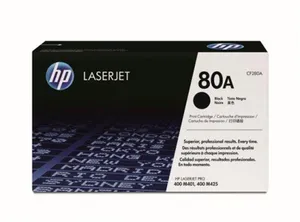 HP oryginalny toner CF280A, black, 2560s, HP 80A, HP LaserJet Pro 400 M425, LJ Pro 400 M401, 850g, O